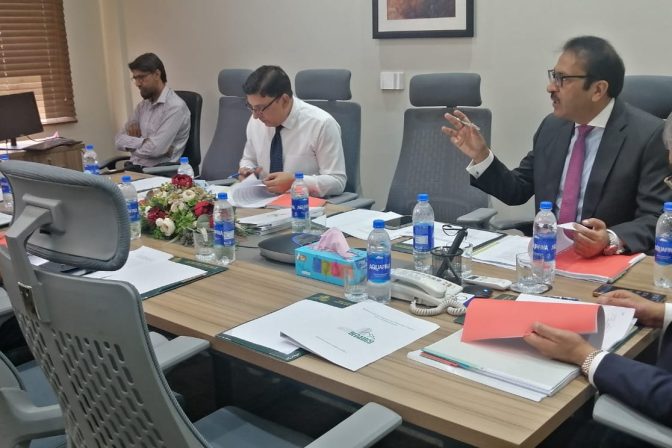 Board of Directors Meeting at REDAMCO Corporate Office