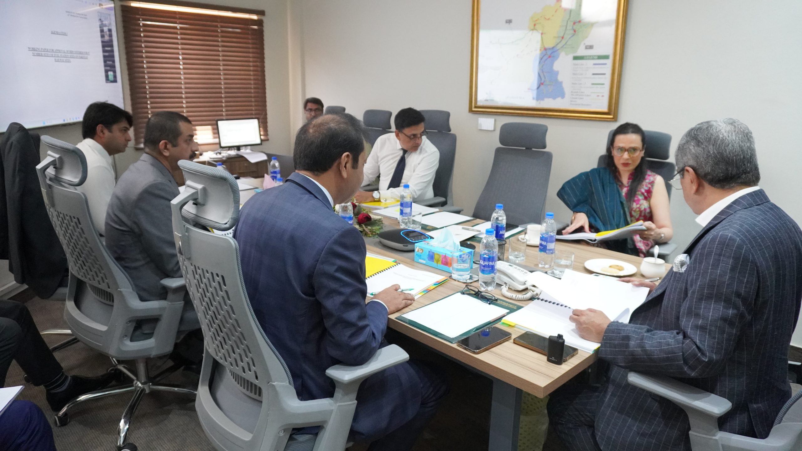 Board of Directors Meeting Held at REDAMCO