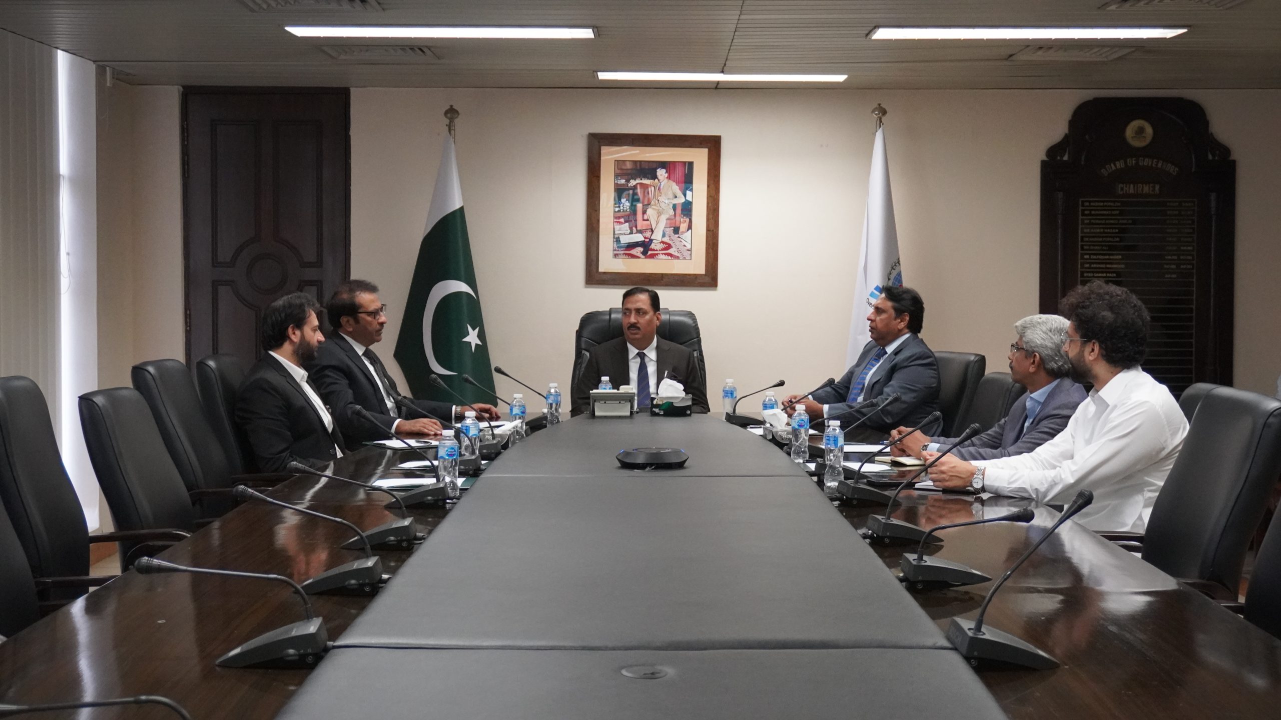 REDAMCO Presents Investment Opportunities to Overseas Pakistanis Foundation (OPF)